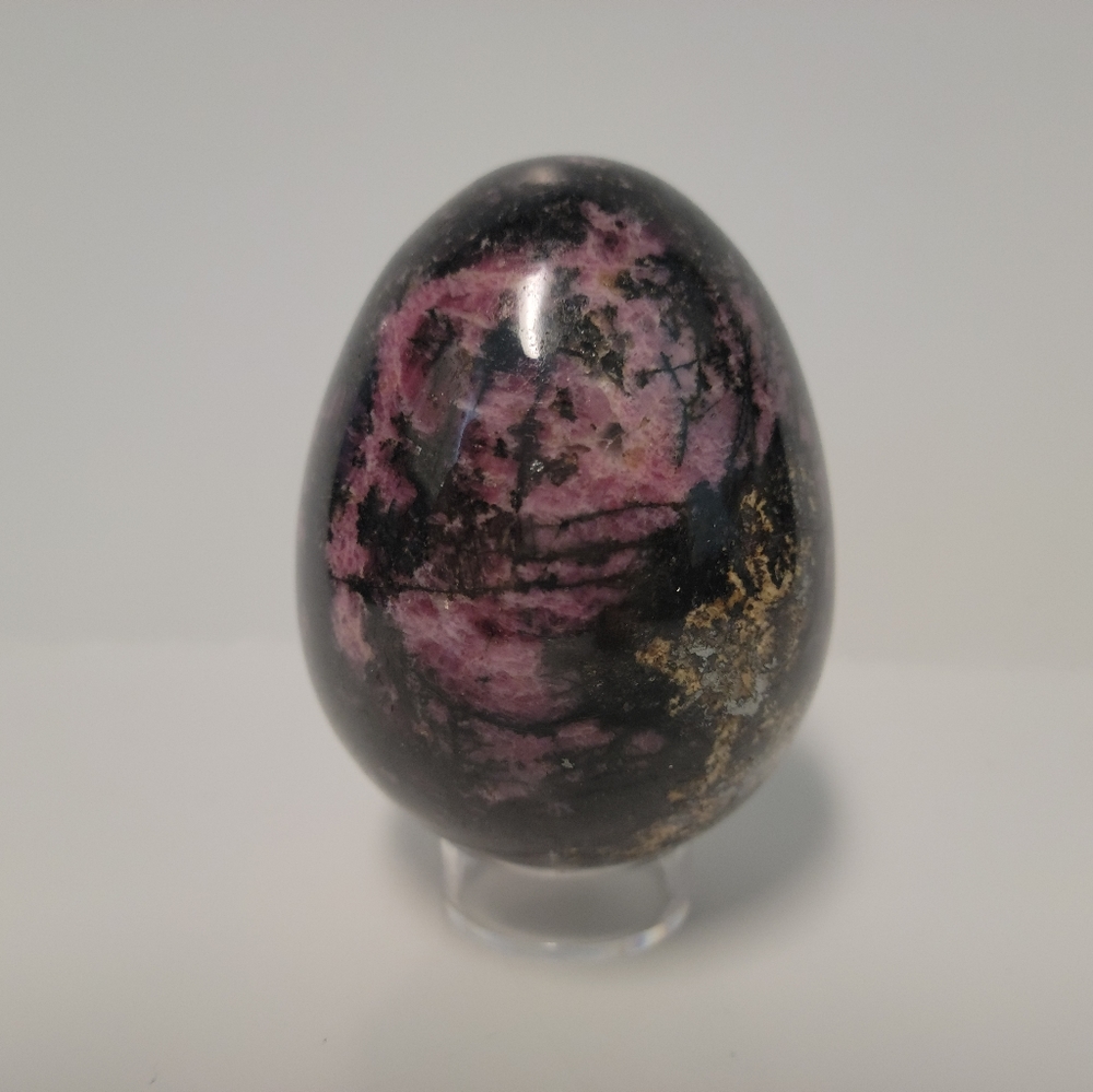 Rhodonite egg